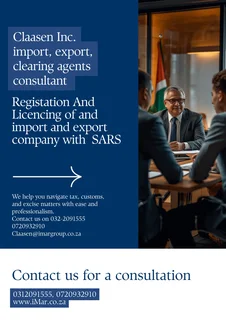 Shipping company registration and licensing