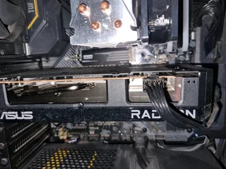 Graphics Card RX7600