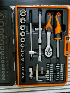 Kendo 42 Piece Socket Set 1/4 inch Drive