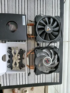 AMD, Cooler Master & Antec CPU Cooler