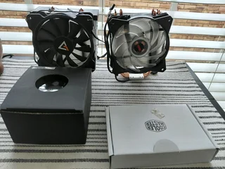 AMD, Cooler Master &amp; Antec CPU Cooler