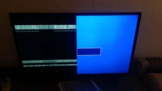 40 Inch Hisense with remote