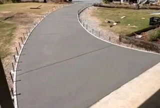 WE DO DRIVEWAY CONCRETE