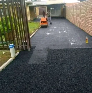 Driveway Tar Resurfacing