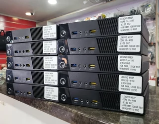 Lenovo ThinkCentre M73  Tiny,Core i3 4th Gen, 4GB RAM DDR3, 128GB SSD,(Certified Refurbished)