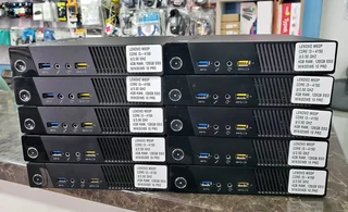 Lenovo ThinkCentre M73  Tiny,Core i3 4th Gen, 4GB RAM DDR3, 128GB SSD,(Certified Refurbished)