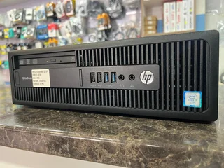 HP EliteDesk 800 G2 Desktop PC |  i7 6700U 2.40GHz | 8GB DDR4 Ram |480GB SSD SSD | Windows 10 Pro