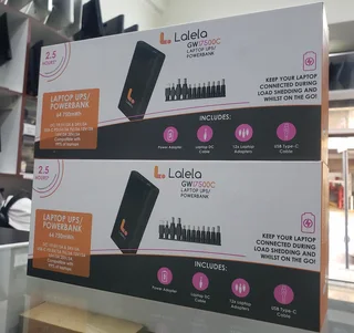 Lalela GW17500C 64750mWh  Notebook UPS  Brand New