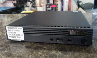 Lenovo  Thinkcentre M70q Gen 2 Tiny Pc, Core I5 10th Gen, 8gb Ram ,256gb Sdd Preowned
