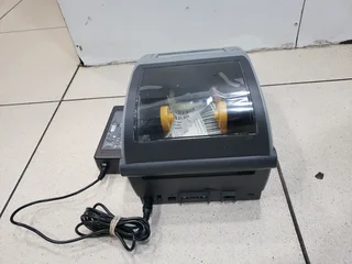 ZEBRA ZD621 Thermal Shipping Label Printer  LCD Screen,USB, Serial, Ethernet, PREOWNED