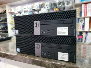 Dell optiplex  7050 Sff , core i5 6th Gen ,8GB RAM 256GB SDD AVAILABLE IN STOCK PREOWNED