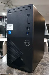 Dell Vostro 3030 Core i5-12400, (12th Gen) 8GB RAM 512GB SSD Win 11 Pro Desktop Tower PCPreowned