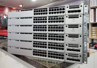 Cisco Catalyst C3850-24p-CV07 Ethernet Switch, available in stock