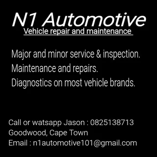 N1 Automotive.vehicle Service,maintenance And Repairs.