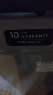 Washing machine for sale