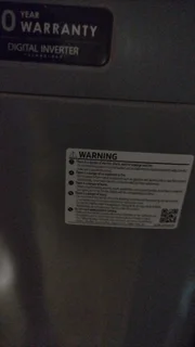 Washing machine for sale