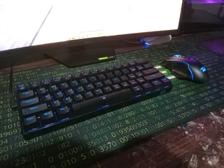 Keyboard and Mouse
