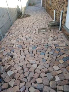 Wheatstone half brick pavers supplying and installation in all areas around Capetown