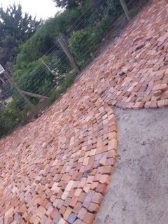 Wheatsone half brick pavers supplying and installation in all areas around Capetown