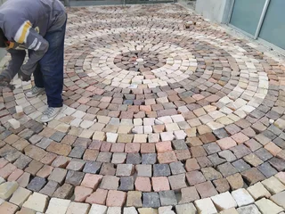 Wheatsone half brick pavers supplying and installation in all areas around Capetown