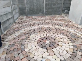 Wheatsone half brick pavers supplying and installation in all areas around Capetown