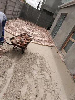 Wheatsone half brick pavers supplying and installation in all areas around Capetown