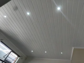We are specialized on pvc ceiling in all areas around Capetown