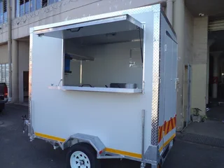 Mobile Kitchens and Mobile Coffee Bars For Sale!