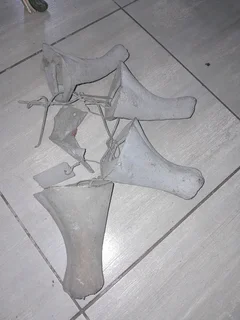 Hot Dipped Galvanised Bathtub Legs 4 per set