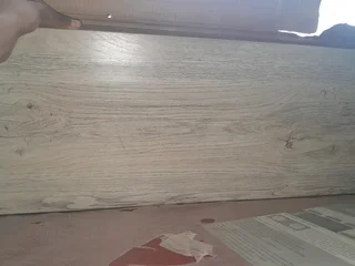 Premia office glueless laminate flooring click system