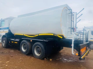 Water Tanker Storage