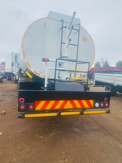 Water Tanker Storage