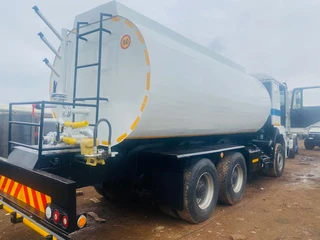 Water Tanker Storage