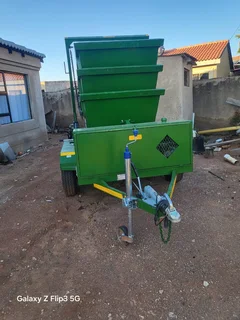 Skip Trailer And Skipbins Combo