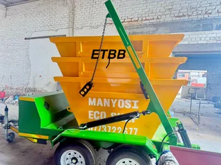 Trailer and Skipbins