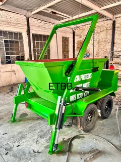 Hydraulic Skip Trailer