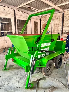 Hydraulic Skip Trailer