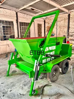 Hydraulic Skip Trailer