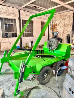 Hydraulic Skip Trailer