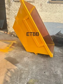 Yellow Skip bins
