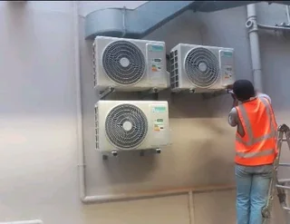 Air conditioning and refrigeration services