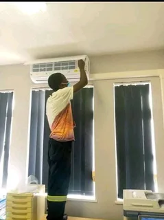 Air conditioning and refrigeration services