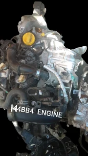 H4bb4 Dacia Engine