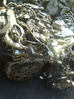 TOYOTA 2AD RAV4 2.2L ENGINE