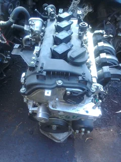 Kia Rio G4lf Engine
