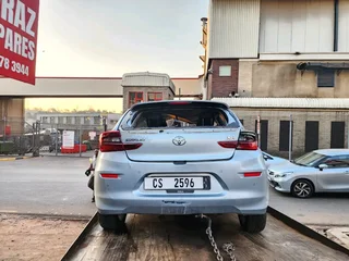 Toyota starlet 2024 model ready for stripping &#64; sheeraz auto spares