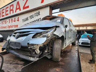 Toyota starlet 2024 model ready for stripping &#64; sheeraz auto spares