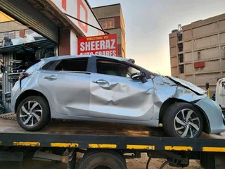 Toyota starlet 2024 model ready for stripping &#64; sheeraz auto spares