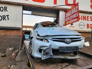 Toyota starlet 2024 model ready for stripping &#64; sheeraz auto spares