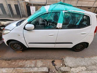 Hyundai i10 Automatic ready for stripping @ sheeraz auto spares